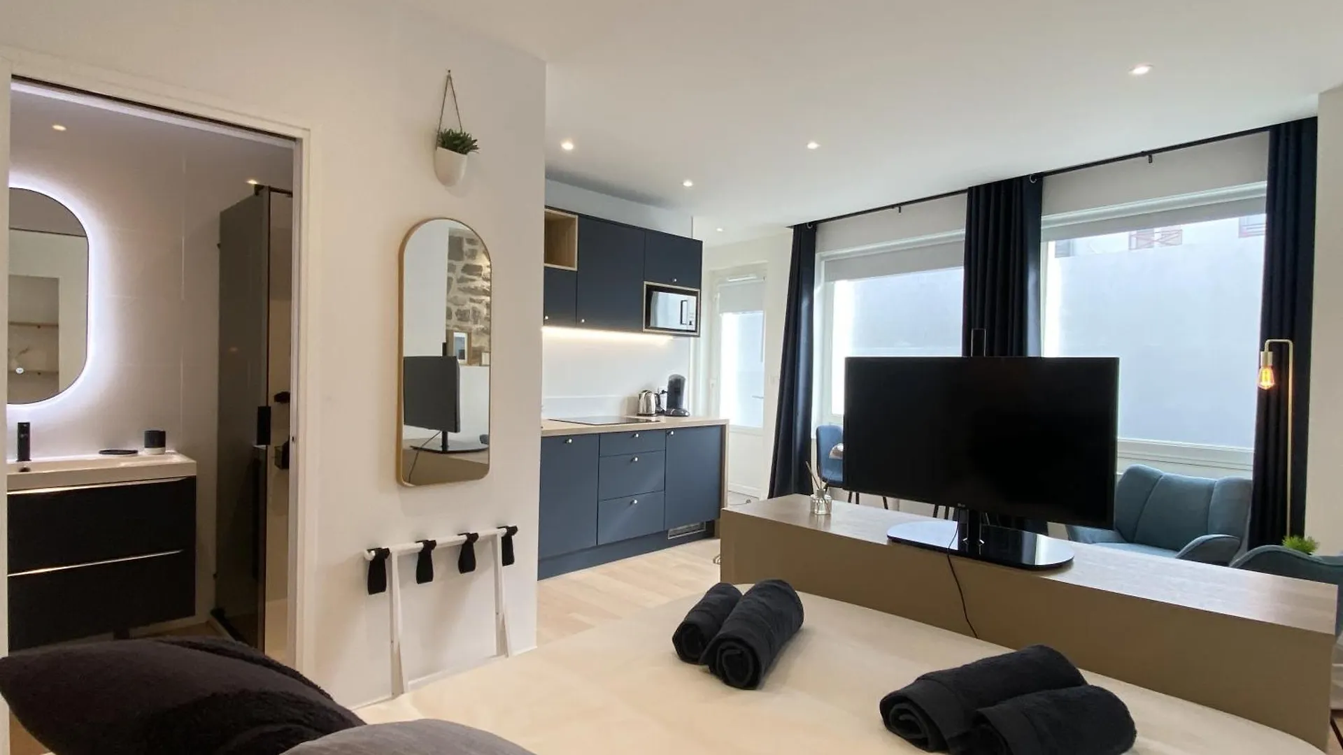 Apartment L'Escale Doree, Centre-Ville Et Gare A Pied Vannes